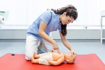 BLSD Basic Life Support Defibrillation pediatrico per non sanitari