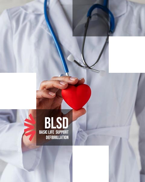 Corsi BLSD Basic Life Support Defibrillation
