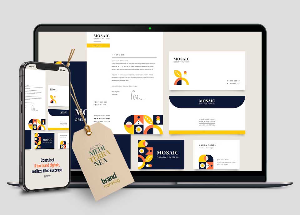 Costruisci il tuo brand digitale